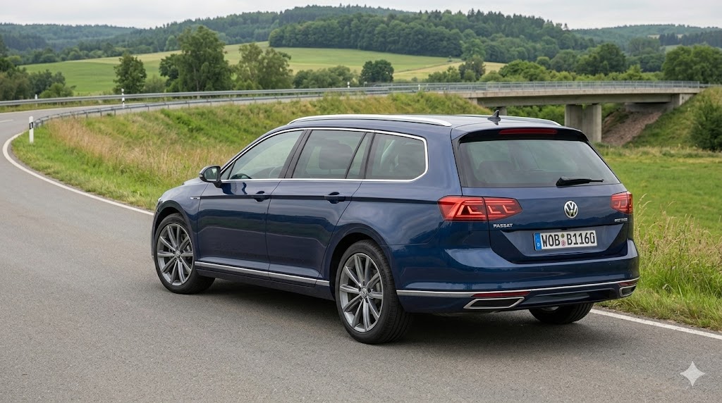 VW Passat B8